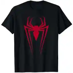 Marvel Spider-Man Red Spider Vintage Comic Icon T-Shirt