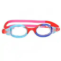 عینک شنا بچه گانه فشی HMK 4134 | آبی/قرمز