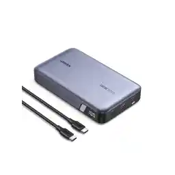 UGREEN Power Bank 20000mAh, 100W Fast Charging Portable Charger, Laptop Charger Portable with 2 USB-C and 1 USB-A Port, Battery Pack for iPhone 17/16,Laptop,MacBook,Samsung S25U, iPad, AirPods,Switch