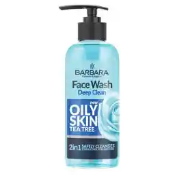 Barbara Face Wash Tea Tree For Oily Skin 370ml | Barbara