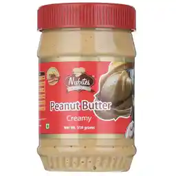 کره بادام زمینی نوباتز مقدار 510 گرم