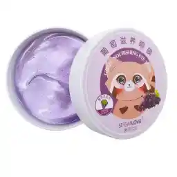 ماسک زیر چشم سرسان لاو مدل انگور وزن 90 گرم بسته 60 عددی