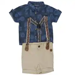 ست لباس پسرانه منا رزا مدل 15267