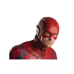 Rubie's Costume Co. Men's Justice League Flash Overhead Latex Mask