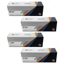 تونر پرینت فید مدل 126A مجموعه 4 عددی