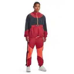 Yuvarlak Yaka Pembe Kadın Sweatshırt 1376920-638 Rush Woven Anorak