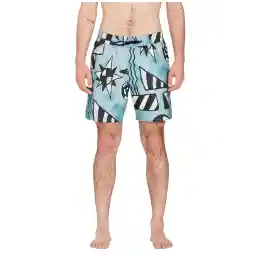 Mavi Erkek Kısa Şort Mayo A2512300_Volcom Chlorine Killer Stn