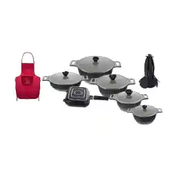 سرویس پخت و پز 18 پارچه هوم کینگ مدل 917052