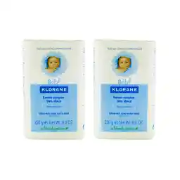 صابون بچه کلوران مدل Bebe وزن 250 گرم مجموعه 2 عددی