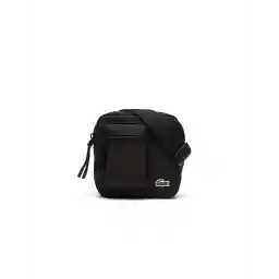 Lacoste Men's Shoulder Strap Bag Neocroc, Noir, One Size