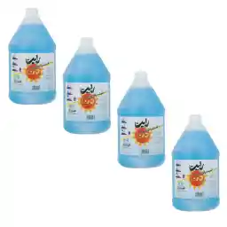 شیشه پاک کن من مدل ALICH حجم 4 لیتر مجموعه 4 عددی