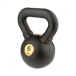کتل بل بدنسازی 6 کیلویی PSH-RCD | مشکی