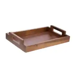 سینی کوچک بیلی مدل چوبی کد ACA-T1