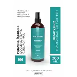 اسپری ترمیم کننده مو BEAUTY BUM نیاسینامید B3