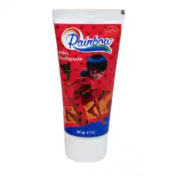 خمیر دندان کودک رینبو مدل ژله ای حجم 80 میلی‌لیتر