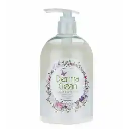 مایع دستشویی صدفی با عصاره آنجلیکا و لوتوس 500 میل | درماکلین