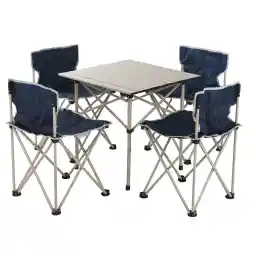 میز و صندلی سفری 4 نفره موتی مدل MO 404