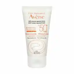 کرم ضدآفتاب اون مدل مینرال +SPF50 حجم 50 میلی لیتر