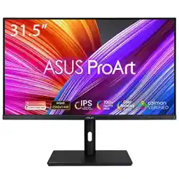 مانیتور ایسوس مدل ProArt Display PA328QV سایز 31.5 اینچ مانیتور ایسوس مدل ProArt Display PA328QV سایز 31.5 اینچ