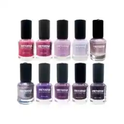 لاک ناخن ورتوسا کد 70 مجموعه 10 عددی