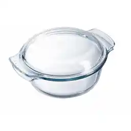 ظرف پخت پیرکس مدل قابلمه ای کد 29x23