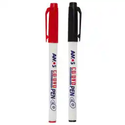 ماژیک سی دی آموس مدل CD2N کد 1 - بسته دو عددی