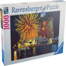 پازل 1000 تکه راونزبرگر مدل طرح آتش بازی در سیدنی