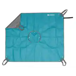 تشک گیاه باغبانی شهر GARDENA M: زیرانداز برای گیاهان و گلدان مجدد، منسوجات بافته شده ضد آب، 100 x 120 سانتی متر (506-20)