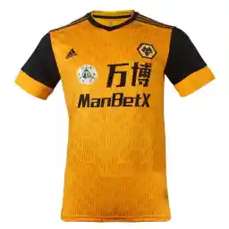 پیراهن فوتبال اول ولور همپتون آدیداس کیفیتA+ | نارنجی