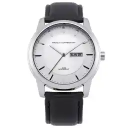 ساعت مچی عقربه‌ای مردانه فرنچ کانکشن FC1158S