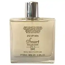 ادو پرفیوم مردانه اسمارت مدل 212 men vip حجم 100 میلی لیتر