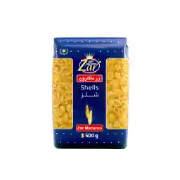 ماکارونی شلز زر ماکارون مقدار 500 گرم