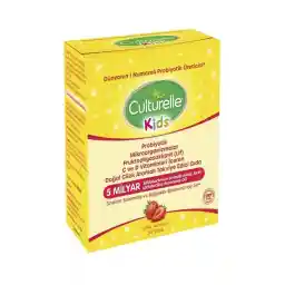 Culturelle Probiotics Doğal Çilek Aromalı 5 Milyar Probiyotik 30 Saşe