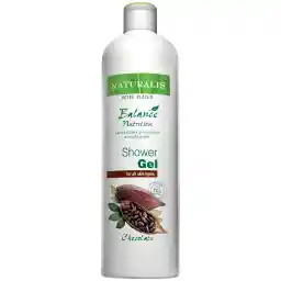 ژل شست و شوی بدن نچرالیس مدل Chocolate حجم 400 میلی لیتر