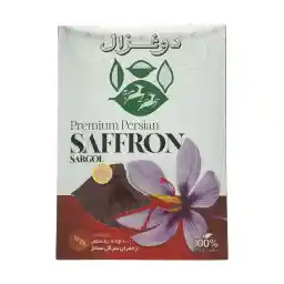 زعفران دو غزال - 4.6 گرم