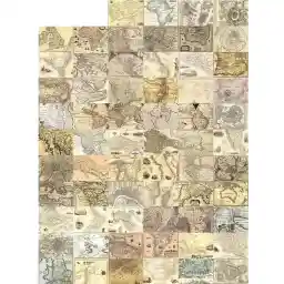 پوستر دیواری وان وال مدل C64P-Map-001