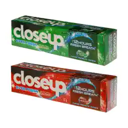 خمیر دندان کلوس آپ مدل رد هات و منتول فرش وزن 125 گرم بسته 2 عددی