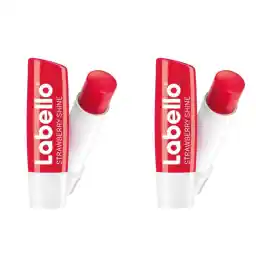 بالم لب لابلو مدل Strawberry Shine مجموعه 2 عددی