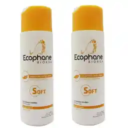 شامپو مو بایورگا سری Ecophane مدل Ultra Soft حجم 200 میلی لیتر مجموعه 2 عددی