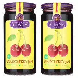 مربا آلبالو شانا - 570 گرم بسته 2 عددی