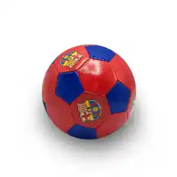 توپ آموزشی فوتبال مینی بارسلونا DST | قرمز/آبی