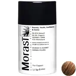 پودر پرپشت کننده مو مورست مدل Wulnut وزن 12.5 گرم رنگ قهوه ای