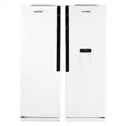 یخچال فریزر دوقلو 21 فوت هیوندای مدل 7071