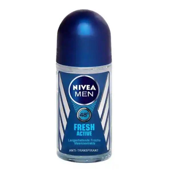 مام رول مردانه 48 ساعته Fresh Active 50ml نیوآ