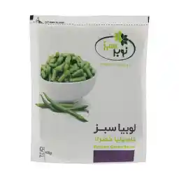 لوبیا سبز برش خورده نوبر سبز -400 گرم