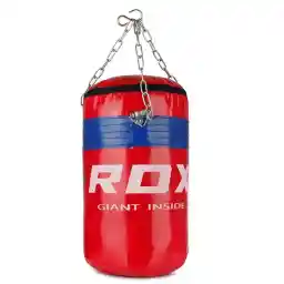 کیسه بوکس کانتینری آویز دار زنجیری RDX 70*30 ANG BYT | قرمز