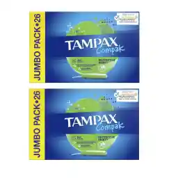 تامپون تامپکس مدل Super Compak مجموعه 2 عددی