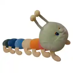 عروسک نیکی مدل چند رنگ طول 80 سانتی متر