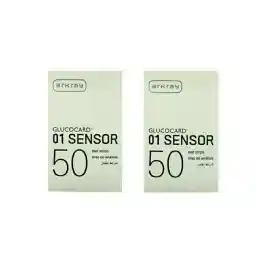 نوار دستگاه تست قند آرکری مدل GLUCODr مجموعه 2 عددی