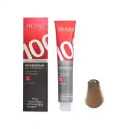 رنگ مو آتوسا سری دودی شماره C7 8/1 حجم 100 میلی لیتر - بلوند دودی روشن